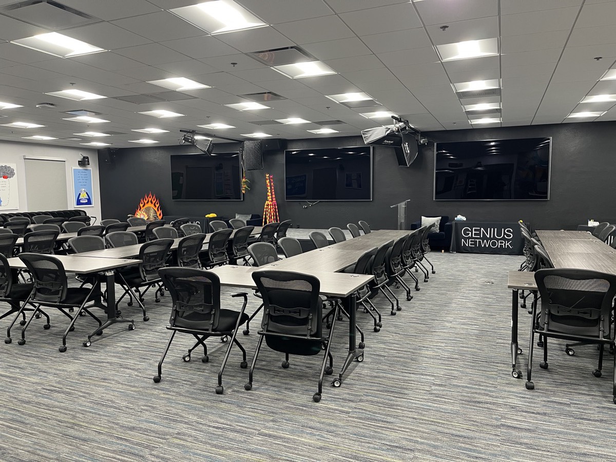 Main Room — Full Setup View