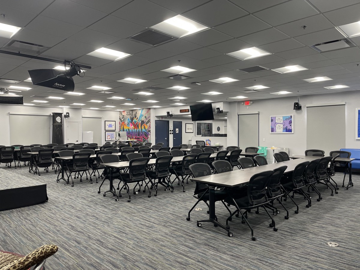 Main Room — Alternate Angle